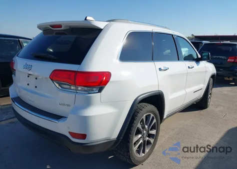 2018 Jeep Grand Cherokee Limited 4X2 z USA, uszkodzony, nr VIN 1C4RJEBG4JC142203